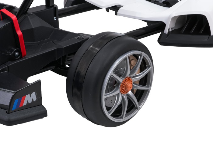 Pojazd Gokart BMW z Funkcją Driftu Biały-27 7815 