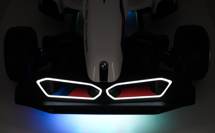Pojazd Gokart BMW z Funkcją Driftu Biały-28 7815 
