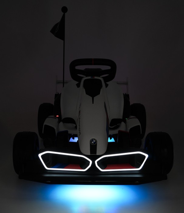 Pojazd Gokart BMW z Funkcją Driftu Biały-29 7815 
