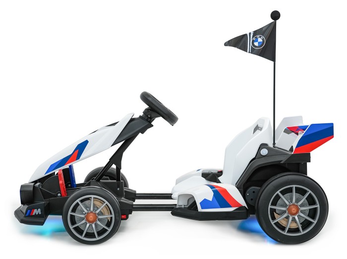 Pojazd Gokart BMW z Funkcją Driftu Biały-32 7815 