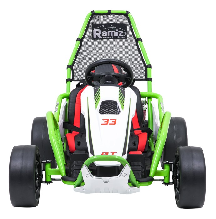 Pojazd Gokart TORNADO z Funkcją Driftu Zielony-3 7816 