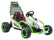 Pojazd Gokart TORNADO z Funkcją Driftu Zielony-4 7816 