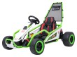 Pojazd Gokart TORNADO z Funkcją Driftu Zielony-5 7816 