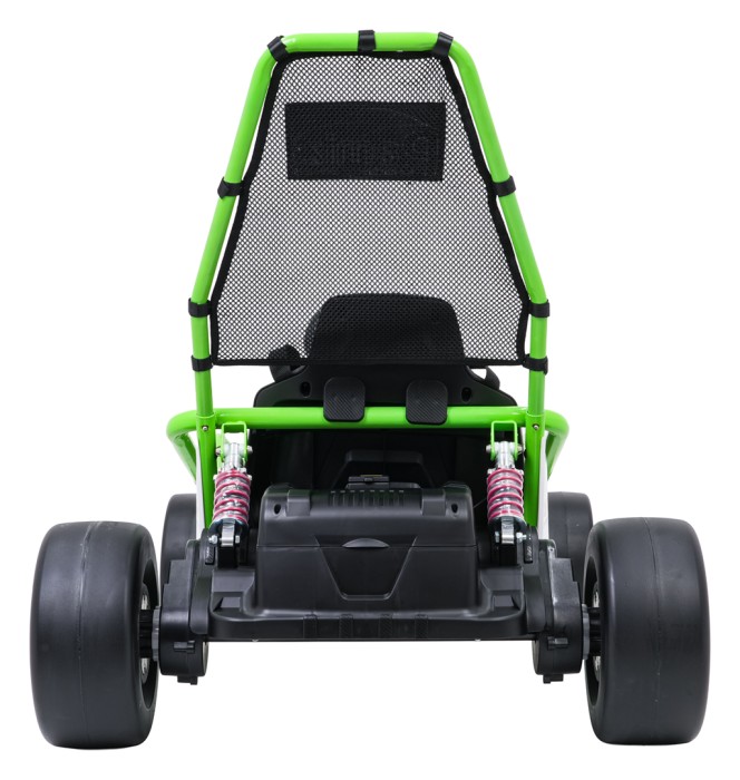 Pojazd Gokart TORNADO z Funkcją Driftu Zielony-9 7816 