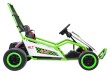 Pojazd Gokart TORNADO z Funkcją Driftu Zielony-11 7816 