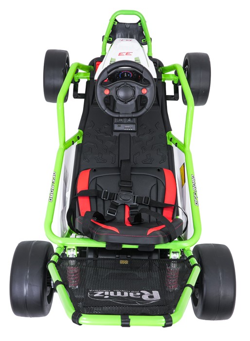 Pojazd Gokart TORNADO z Funkcją Driftu Zielony-13 7816 