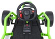 Pojazd Gokart TORNADO z Funkcją Driftu Zielony-14 7816 