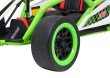 Pojazd Gokart TORNADO z Funkcją Driftu Zielony-24 7816 