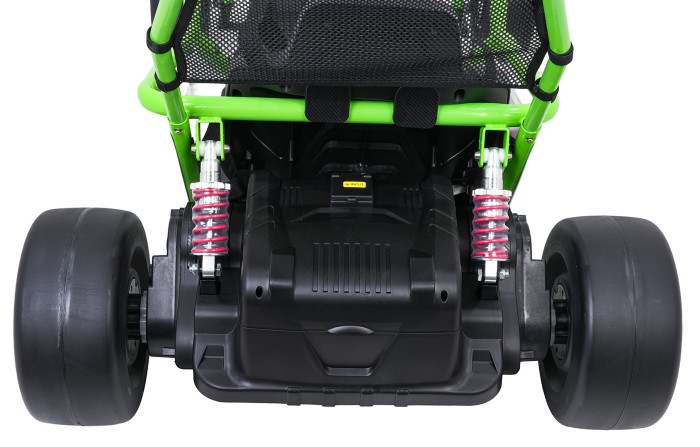 Pojazd Gokart TORNADO z Funkcją Driftu Zielony-25 7816 