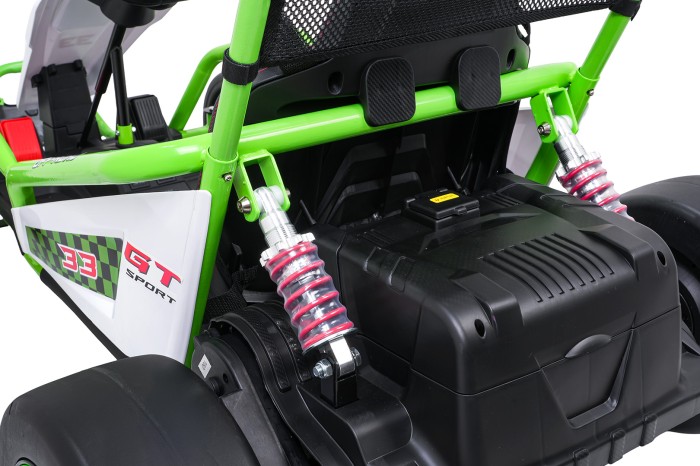 Pojazd Gokart TORNADO z Funkcją Driftu Zielony-26 7816 