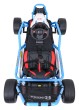 Pojazd Gokart TORNADO z Funkcją Driftu Niebieski-2 7817 