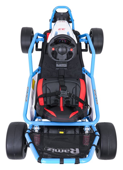 Pojazd Gokart TORNADO z Funkcją Driftu Niebieski-2 7817 