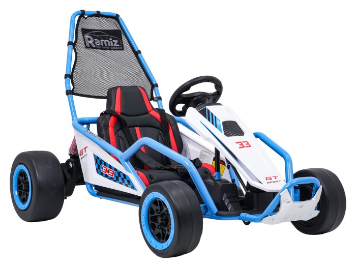 Pojazd Gokart TORNADO z Funkcją Driftu Niebieski-3 7817 