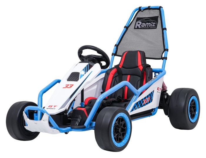 Pojazd Gokart TORNADO z Funkcją Driftu Niebieski-4 7817 