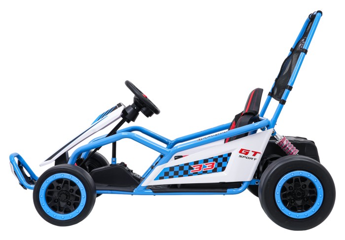 Pojazd Gokart TORNADO z Funkcją Driftu Niebieski-5 7817 