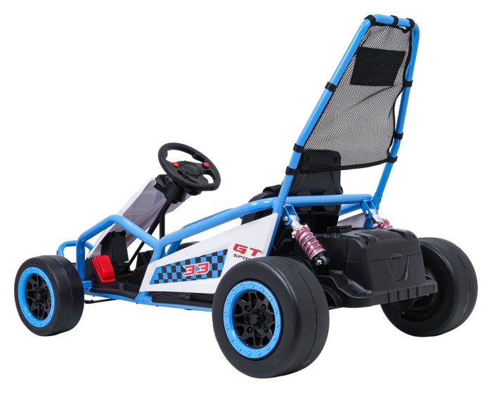 Pojazd Gokart TORNADO z Funkcją Driftu Niebieski-6 7817 