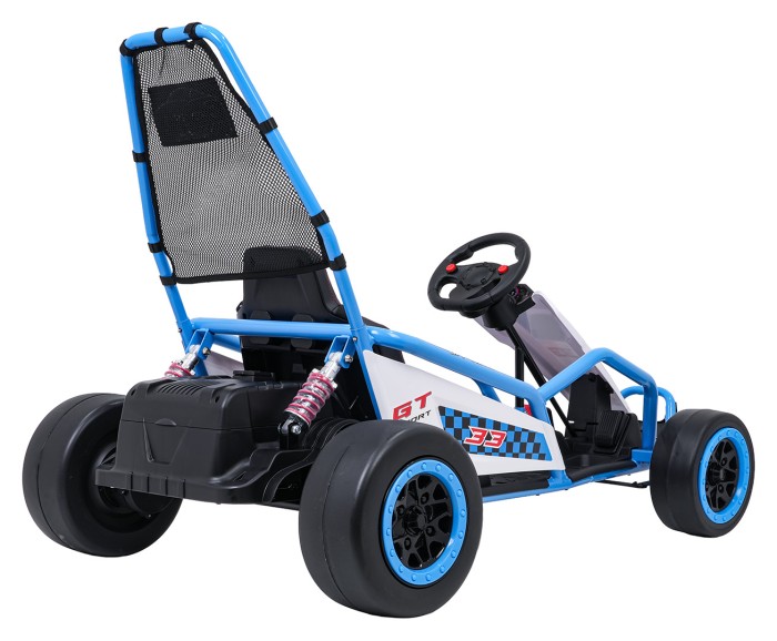 Pojazd Gokart TORNADO z Funkcją Driftu Niebieski-8 7817 