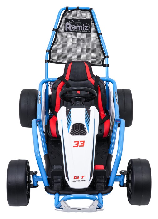 Pojazd Gokart TORNADO z Funkcją Driftu Niebieski-10 7817 