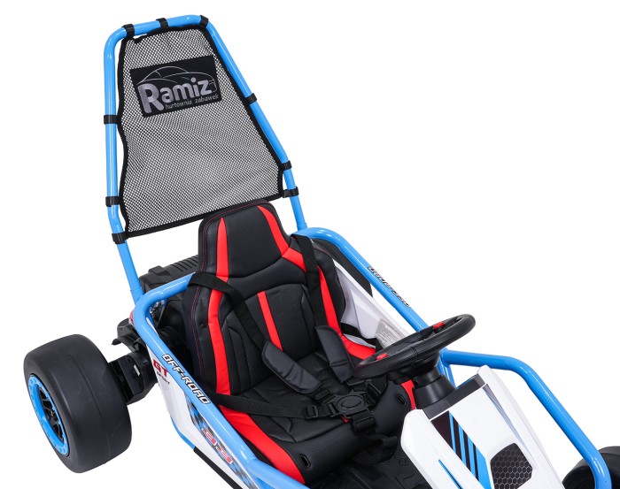 Pojazd Gokart TORNADO z Funkcją Driftu Niebieski-12 7817 
