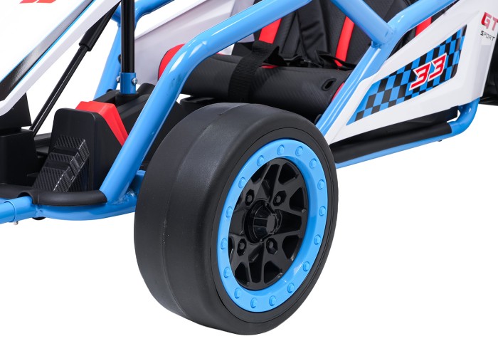 Pojazd Gokart TORNADO z Funkcją Driftu Niebieski-22 7817 