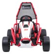 Pojazd Gokart TORNADO z Funkcją Driftu Czerwony-2 7818 