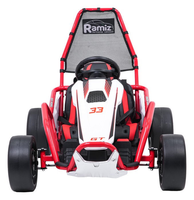 Pojazd Gokart TORNADO z Funkcją Driftu Czerwony-2 7818 