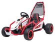 Pojazd Gokart TORNADO z Funkcją Driftu Czerwony-4 7818 