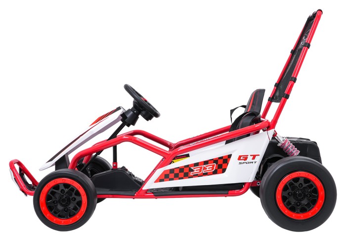 Pojazd Gokart TORNADO z Funkcją Driftu Czerwony-5 7818 