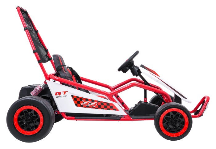 Pojazd Gokart TORNADO z Funkcją Driftu Czerwony-10 7818 