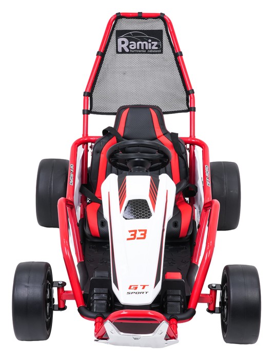 Pojazd Gokart TORNADO z Funkcją Driftu Czerwony-11 7818 