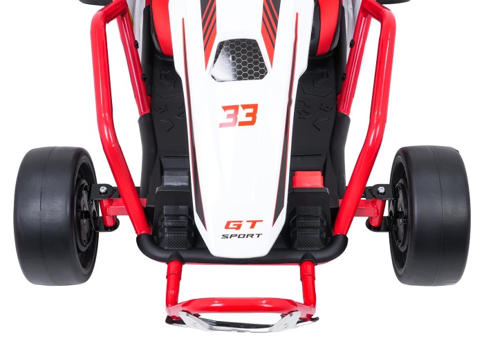 Pojazd Gokart TORNADO z Funkcją Driftu Czerwony-12 7818 