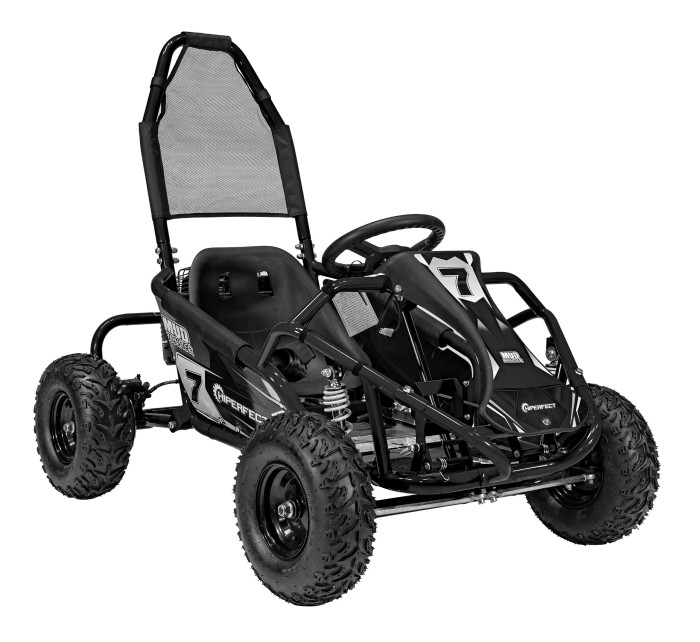 Pojazd Gokart Spalinowy MUD MONSTER Czarny-2 7819 