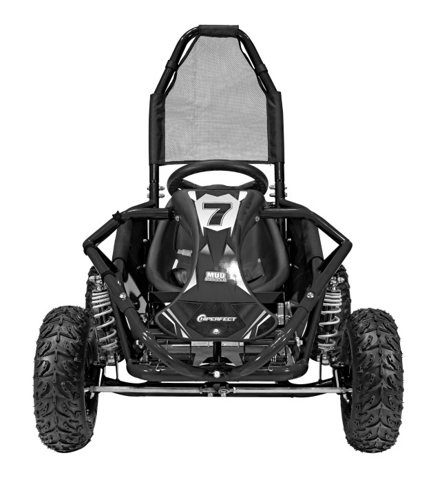 Pojazd Gokart Spalinowy MUD MONSTER Czarny-3 7819 