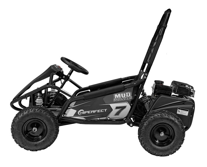 Pojazd Gokart Spalinowy MUD MONSTER Czarny-4 7819 