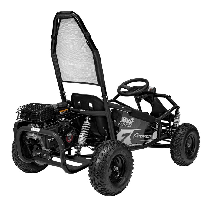 Pojazd Gokart Spalinowy MUD MONSTER Czarny-6 7819 