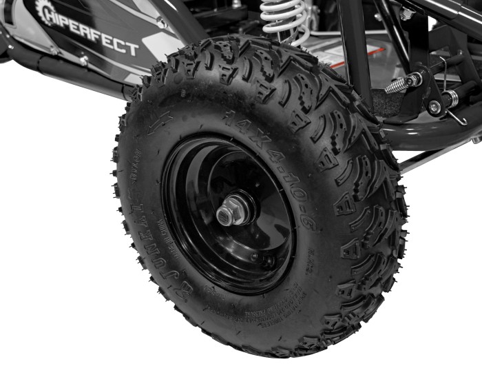 Pojazd Gokart Spalinowy MUD MONSTER Czarny-9 7819 