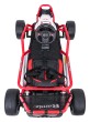 Pojazd Gokart TORNADO z Funkcją Driftu Czerwony-24 7818 