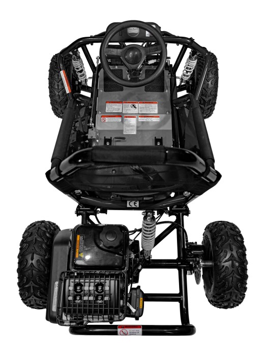 Pojazd Gokart Spalinowy MUD MONSTER Czarny-15 7819 