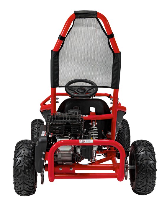 Pojazd Gokart Spalinowy MUD MONSTER Czerwony-9 7820 