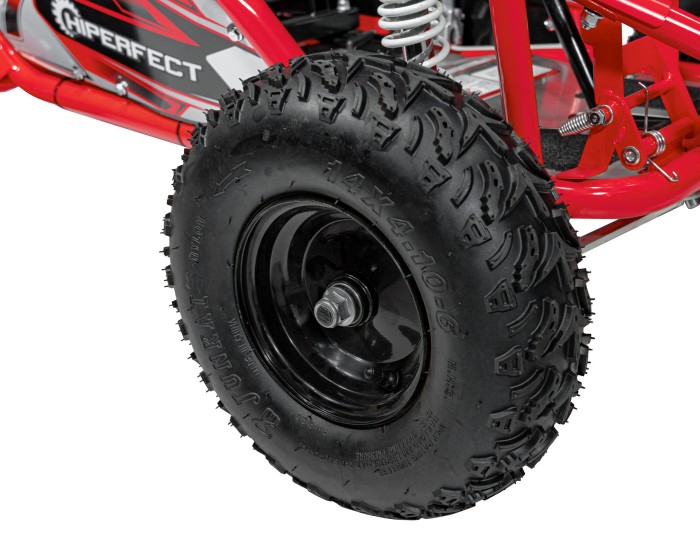Pojazd Gokart Spalinowy MUD MONSTER Czerwony-14 7820 