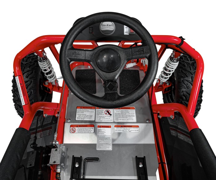 Pojazd Gokart Spalinowy MUD MONSTER Czerwony-18 7820 
