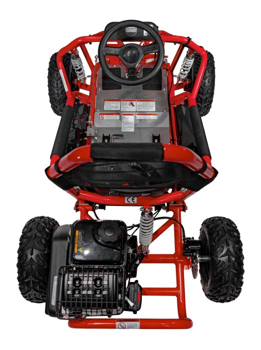 Pojazd Gokart Spalinowy MUD MONSTER Czerwony-19 7820 