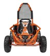 Pojazd Gokart Spalinowy MUD MONSTER Pomarańczowy-1 7821 
