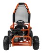 Pojazd Gokart Spalinowy MUD MONSTER Pomarańczowy-6 7821 