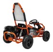 Pojazd Gokart Spalinowy MUD MONSTER Pomarańczowy-7 7821 