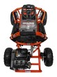 Pojazd Gokart Spalinowy MUD MONSTER Pomarańczowy-8 7821 