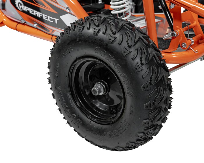 Pojazd Gokart Spalinowy MUD MONSTER Pomarańczowy-13 7821 