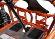 Pojazd Gokart Spalinowy MUD MONSTER Pomarańczowy-15 7821 