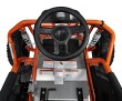 Pojazd Gokart Spalinowy MUD MONSTER Pomarańczowy-18 7821 