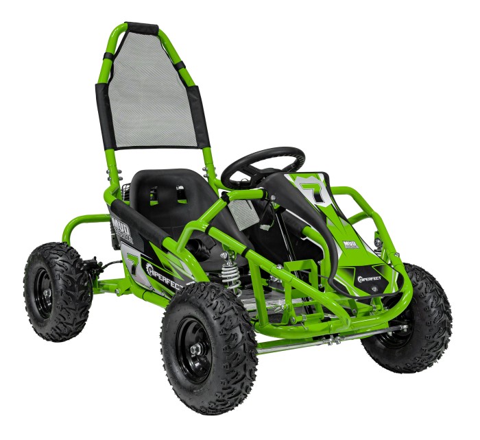 Pojazd Gokart Spalinowy MUD MONSTER Zielony-2 7822 